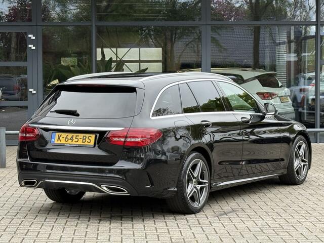 Mercedes-Benz C-KLASSE Estate 200 AMG Upgrade Automaat/Cruise/Trekhaak/Stoelverwarming Camera APK 22-05-2027