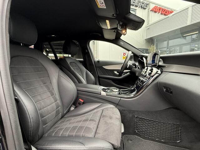 Mercedes-Benz C-KLASSE Estate 200 AMG Upgrade Automaat/Cruise/Trekhaak/Stoelverwarming Camera APK 22-05-2027