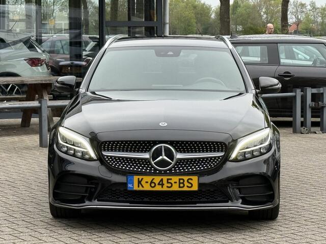 Mercedes-Benz C-KLASSE Estate 200 AMG Upgrade Automaat/Cruise/Trekhaak/Stoelverwarming Camera APK 22-05-2027