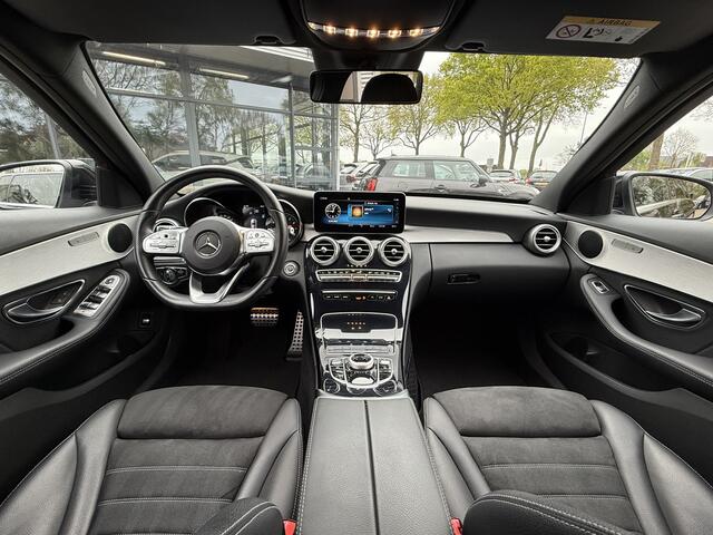 Mercedes-Benz C-KLASSE Estate 200 AMG Upgrade Automaat/Cruise/Trekhaak/Stoelverwarming Camera APK 22-05-2027