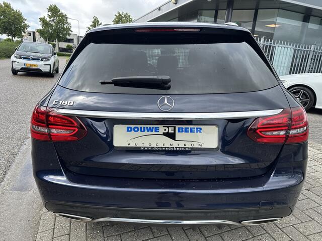 Mercedes-Benz C-KLASSE Estate 180 AMG Line Trekhaak | 360-Camera | Stoelverw. | Spiegel pakket
