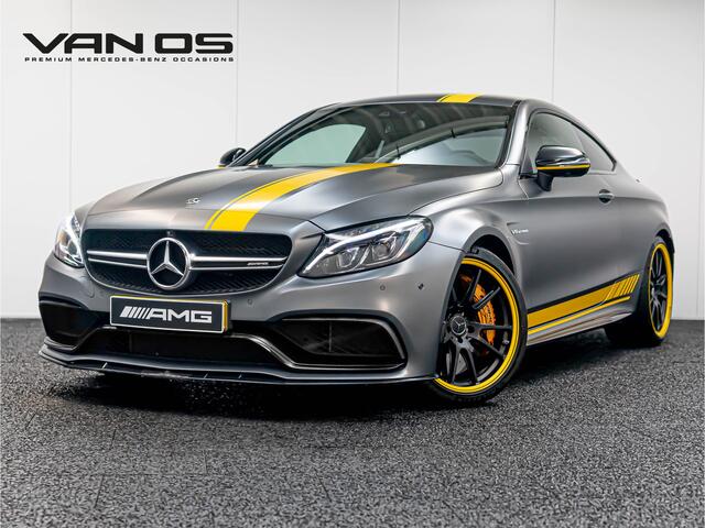 Mercedes-Benz C-KLASSE Coupé AMG 63 S Edition 1 | Keramisch