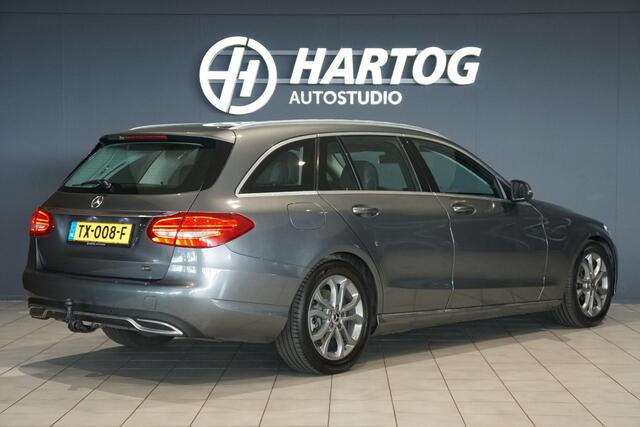 Mercedes-Benz C-KLASSE Estate 220 CDI Sport Edition Premium Plus + TREKHAAK / NAVIGATIE / DODEHOEKDETECTIE / STOELVERWARMING