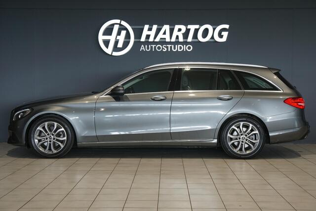Mercedes-Benz C-KLASSE Estate 220 CDI Sport Edition Premium Plus + TREKHAAK / NAVIGATIE / DODEHOEKDETECTIE / STOELVERWARMING