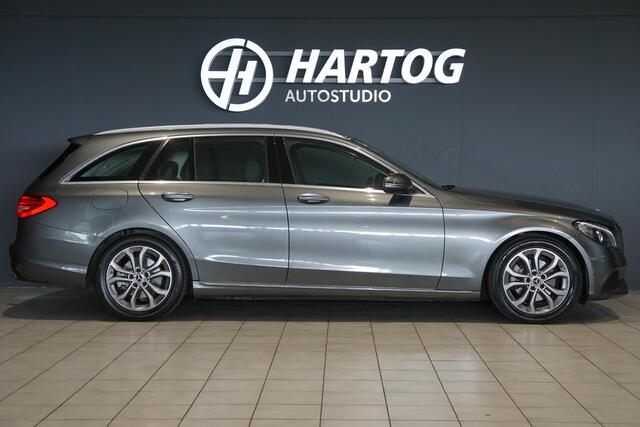 Mercedes-Benz C-KLASSE Estate 220 CDI Sport Edition Premium Plus + TREKHAAK / NAVIGATIE / DODEHOEKDETECTIE / STOELVERWARMING