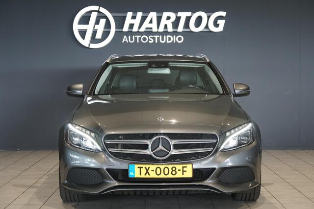 Mercedes-Benz C-KLASSE Estate 220 CDI Sport Edition Premium Plus + TREKHAAK / NAVIGATIE / DODEHOEKDETECTIE / STOELVERWARMING