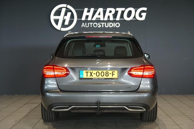 Mercedes-Benz C-KLASSE Estate 220 CDI Sport Edition Premium Plus + TREKHAAK / NAVIGATIE / DODEHOEKDETECTIE / STOELVERWARMING
