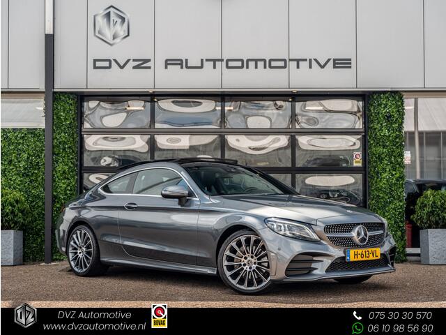 Mercedes-Benz C-KLASSE Coupé 200 4M AMG | Pano | Facelfit | Full Options