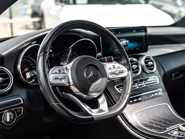 Mercedes-Benz C-KLASSE Coupé 200 4M AMG | Pano | Facelfit | Full Options