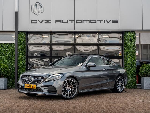 Mercedes-Benz C-KLASSE Coupé 200 4M AMG | Pano | Facelfit | Full Options