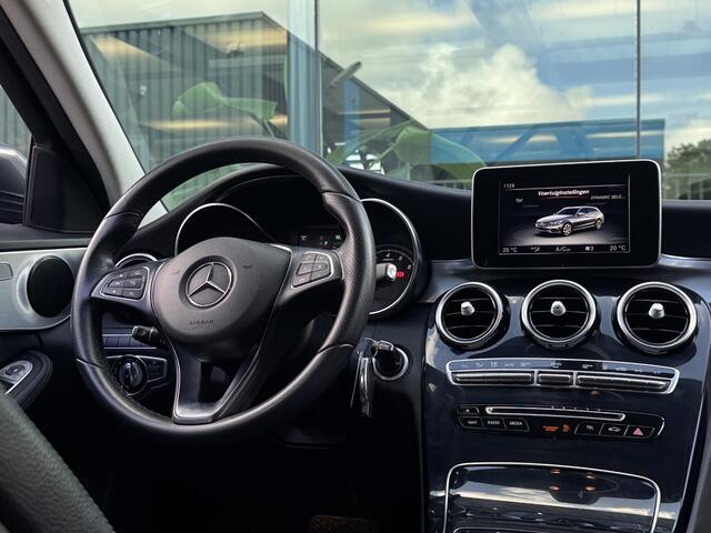 Mercedes-Benz C-KLASSE Estate 350 e Lease Edition Luchtvering | NL Auto | Elektrische Stoelen