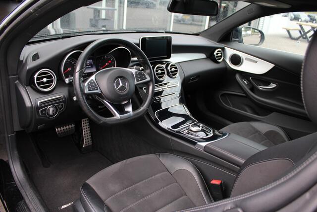 Mercedes-Benz C-KLASSE Coupé 200 AMG | Pano | Cruise |