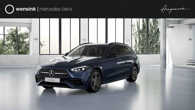 Mercedes-Benz C-KLASSE Estate 300 e Business Solution AMG | Winter pakket | Burmester | Premium pakket | Trekhaak |