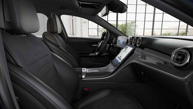 Mercedes-Benz C-KLASSE Estate 300 e Business Solution AMG | Winter pakket | Burmester | Premium pakket | Trekhaak |