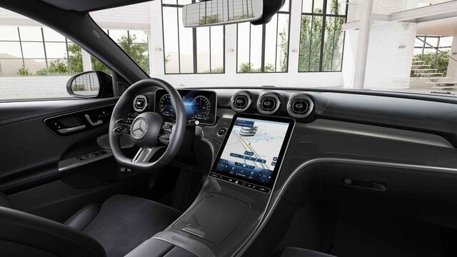 Mercedes-Benz C-KLASSE Estate 300 e Business Solution AMG | Winter pakket | Burmester | Premium pakket | Trekhaak |