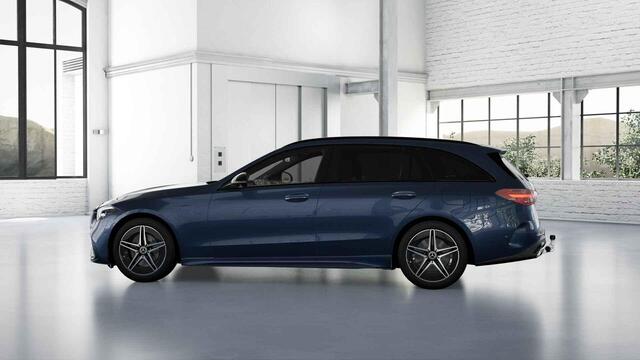 Mercedes-Benz C-KLASSE Estate 300 e Business Solution AMG | Winter pakket | Burmester | Premium pakket | Trekhaak |