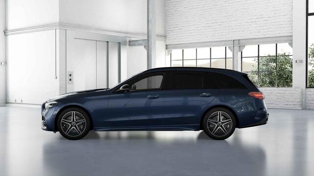 Mercedes-Benz C-KLASSE Estate 300 e Business Solution AMG | Winter pakket | Burmester | Premium pakket | Trekhaak |