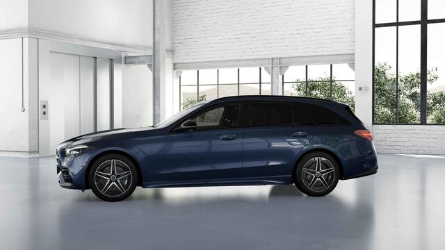 Mercedes-Benz C-KLASSE Estate 300 e Business Solution AMG | Winter pakket | Burmester | Premium pakket | Trekhaak |