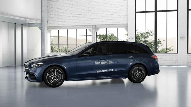Mercedes-Benz C-KLASSE Estate 300 e Business Solution AMG | Winter pakket | Burmester | Premium pakket | Trekhaak |