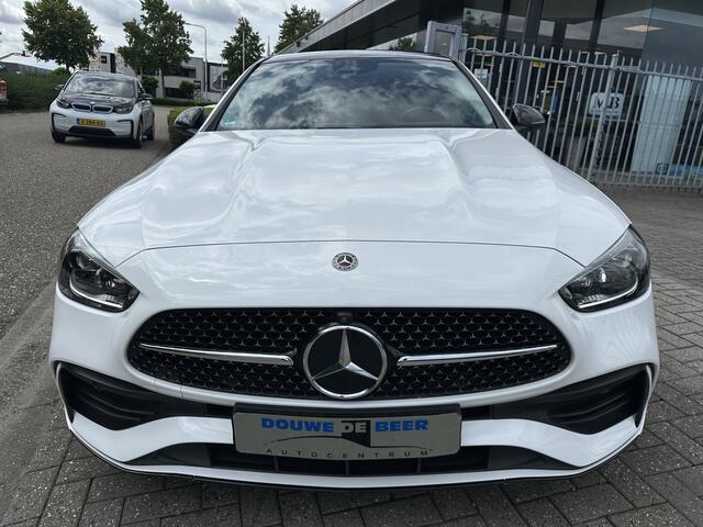 Mercedes-Benz C-KLASSE 200 AMG Line Pano-Dak | Burmester | HUD | Digital Light | Keyless
