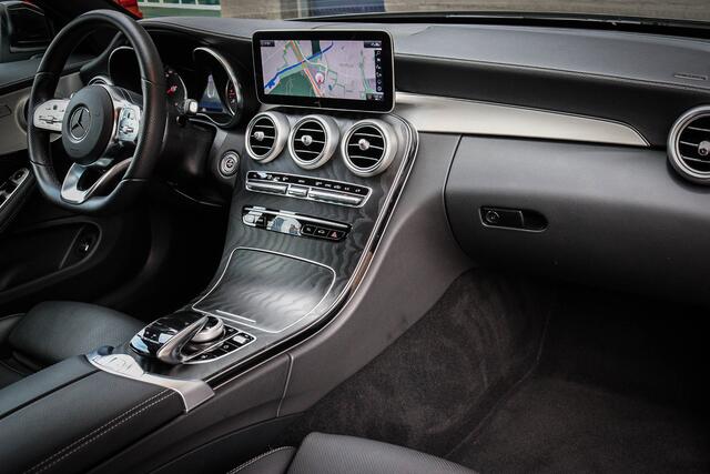 Mercedes-Benz C-KLASSE Cabrio 180 AMG Line /Airscarf/Navi/Leder
