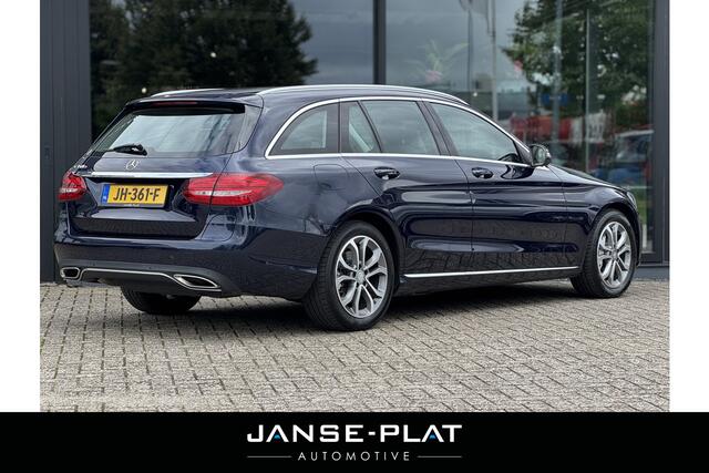 Mercedes-Benz C-KLASSE Estate 350 e Avantgarde Camera | Complete historie | Stoelverwarming |