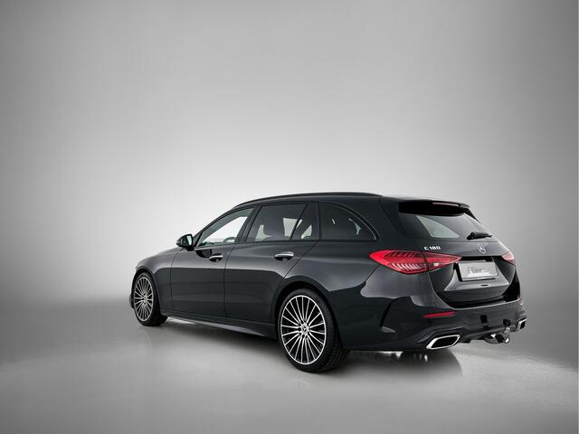 Mercedes-Benz C-KLASSE Estate 180 LIMITED AMG Line | Nightpakket | Comfortpakket Plus | Trekhaak | Parkeerpakket met achteruitrijcamera | Antidiefstalpakket GUARD 360° Plus | EASY PACK achterklep | KEYLESS GO |