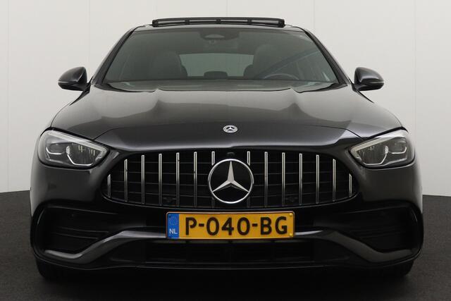 Mercedes-Benz C-KLASSE 300 e AMG Line Pano-dak Carplay Sfeerverlichting