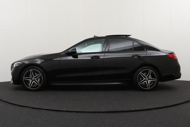 Mercedes-Benz C-KLASSE 300 e AMG Line Pano-dak Carplay Sfeerverlichting
