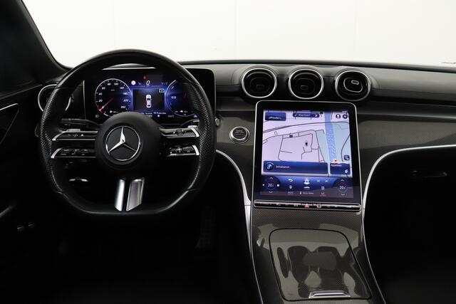 Mercedes-Benz C-KLASSE 300 e AMG Line Pano-dak Carplay Sfeerverlichting