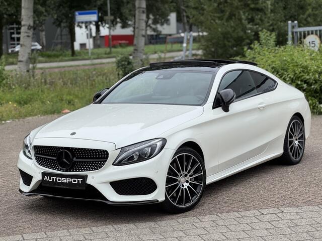 Mercedes-Benz C-KLASSE Pano Burmester Comand