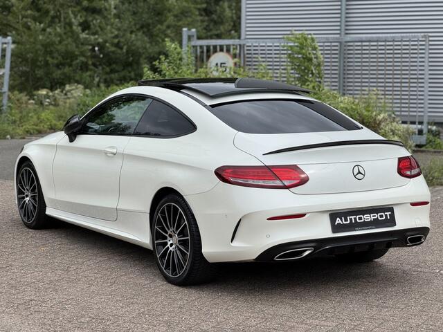 Mercedes-Benz C-KLASSE Pano Burmester Comand