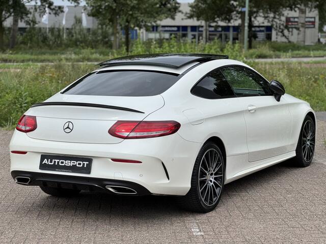Mercedes-Benz C-KLASSE Pano Burmester Comand