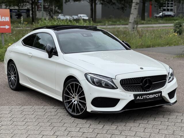 Mercedes-Benz C-KLASSE Pano Burmester Comand