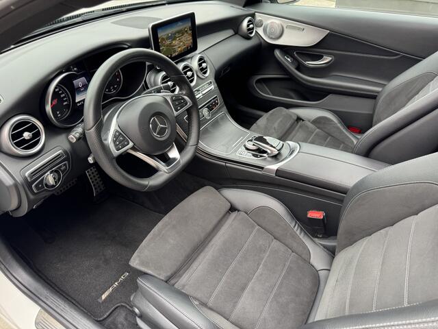 Mercedes-Benz C-KLASSE Pano Burmester Comand