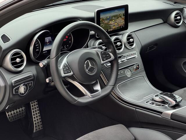 Mercedes-Benz C-KLASSE Pano Burmester Comand