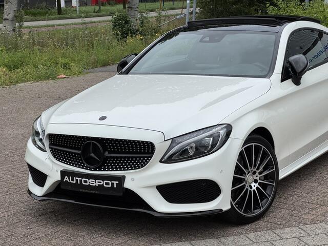 Mercedes-Benz C-KLASSE Pano Burmester Comand