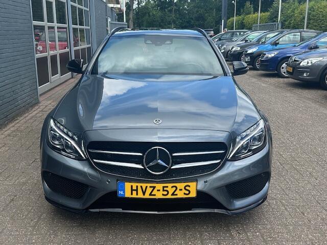 Mercedes-Benz C-KLASSE Estate 220 CDI Premium Plus AMG line / Burmeister / Panorama / Trekhaak