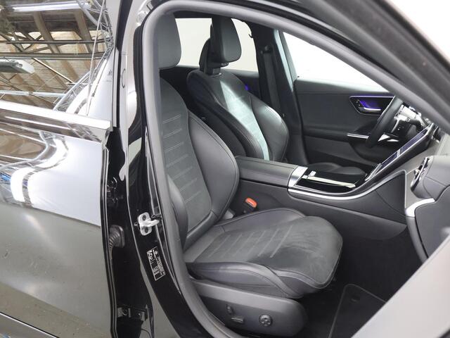 Mercedes-Benz C-KLASSE Estate 180 AMG Line | Distronic | Zwarte hemel | Stoelverwarming | Apple carplay/Android auto | Achterruitrijcamera | Stoelverwarming voor | Sfeerverlichting |