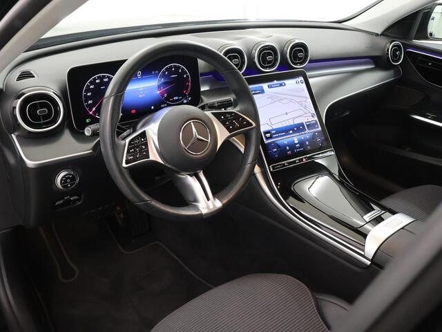 Mercedes-Benz C-KLASSE 180 Luxury Line | Keyless Go | Stoelverwarming | Airco | Parkeercamera