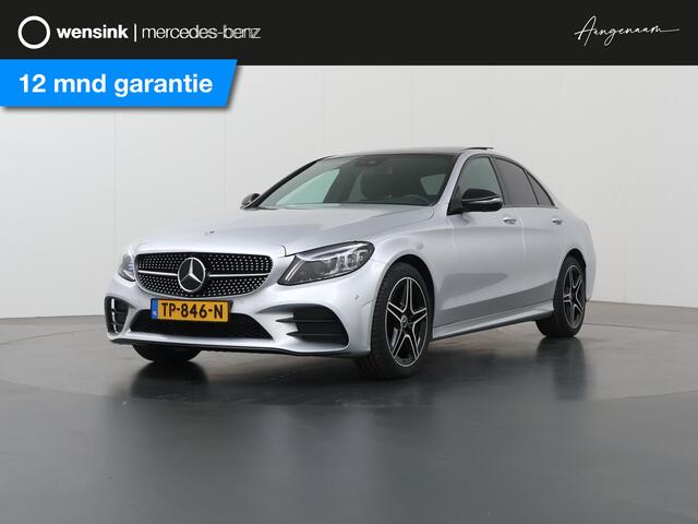 Mercedes-Benz C-KLASSE 180 Premium Pack | Navigatie | Parkeercamera | Stoelverwarming | Keyless Go |
