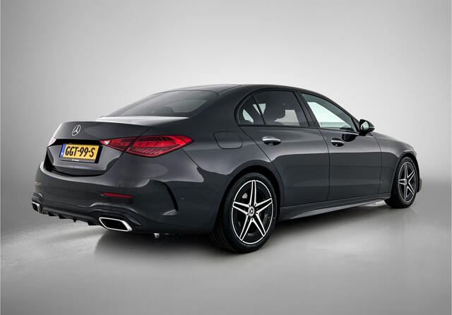 Mercedes-Benz C-KLASSE 180 AMG | Nightpakket | Trekhaak | Memorypakket | KEYLESS GO-comfortpakket | USB-pakket | Parkeerpakket met 360°-camera | ALARM GUARD 360° Plus |