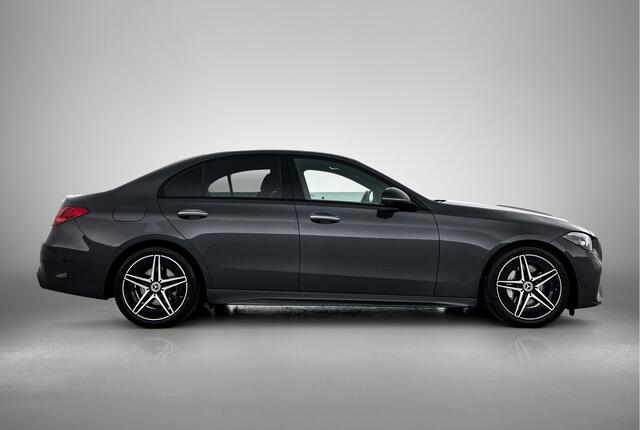 Mercedes-Benz C-KLASSE 180 AMG | Nightpakket | Trekhaak | Memorypakket | KEYLESS GO-comfortpakket | USB-pakket | Parkeerpakket met 360°-camera | ALARM GUARD 360° Plus |