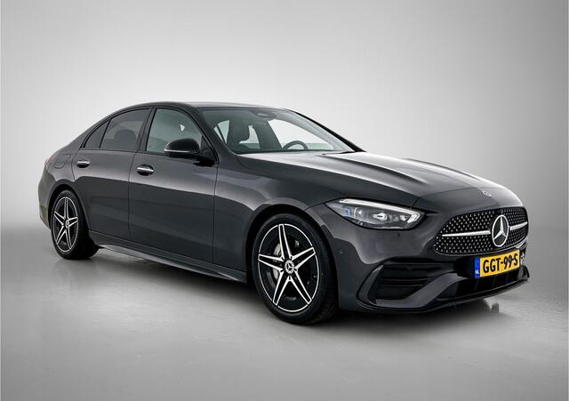 Mercedes-Benz C-KLASSE 180 AMG | Nightpakket | Trekhaak | Memorypakket | KEYLESS GO-comfortpakket | USB-pakket | Parkeerpakket met 360°-camera | ALARM GUARD 360° Plus |