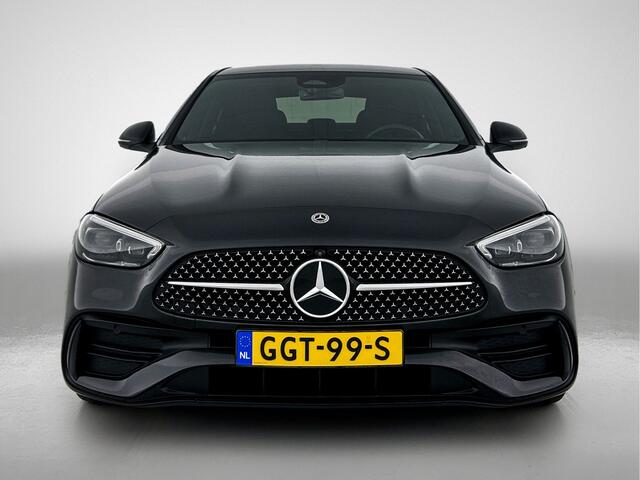 Mercedes-Benz C-KLASSE 180 AMG | Nightpakket | Trekhaak | Memorypakket | KEYLESS GO-comfortpakket | USB-pakket | Parkeerpakket met 360°-camera | ALARM GUARD 360° Plus |