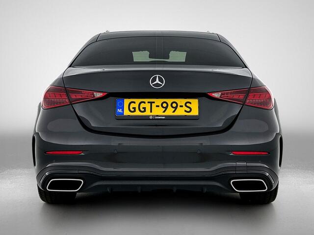 Mercedes-Benz C-KLASSE 180 AMG | Nightpakket | Trekhaak | Memorypakket | KEYLESS GO-comfortpakket | USB-pakket | Parkeerpakket met 360°-camera | ALARM GUARD 360° Plus |