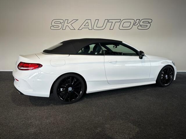 Mercedes-Benz C-KLASSE C KLASSE 300 AMG-LINE l AIRSCARF l NAVI l LED l STOELVERW l