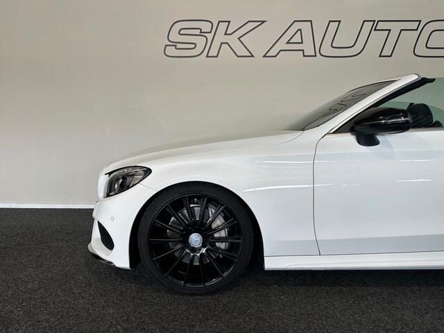 Mercedes-Benz C-KLASSE C KLASSE 300 AMG-LINE l AIRSCARF l NAVI l LED l STOELVERW l