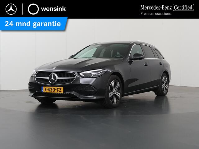 Mercedes-Benz C-KLASSE Estate 300 e Luxury Line | Panoramadak | Getint glas | 360 camera |