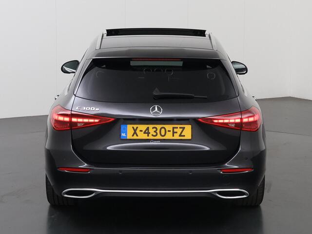 Mercedes-Benz C-KLASSE Estate 300 e Luxury Line | Panoramadak | Getint glas | 360 camera |